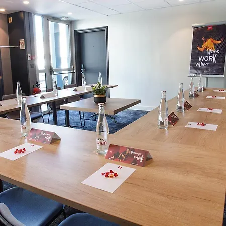Hotel Ibis Centre Giraudeau 3*