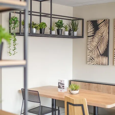 호텔 Ibis Centre Giraudeau 투르