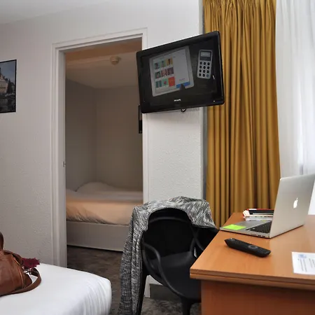 Ibis Centre Giraudeau Тур