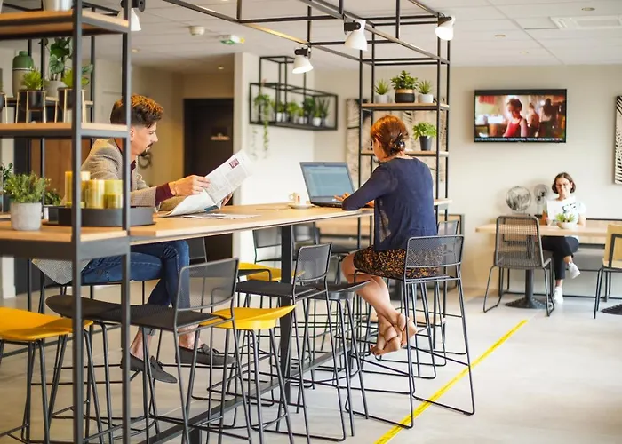 Hotel Ibis Centre Giraudeau 3*