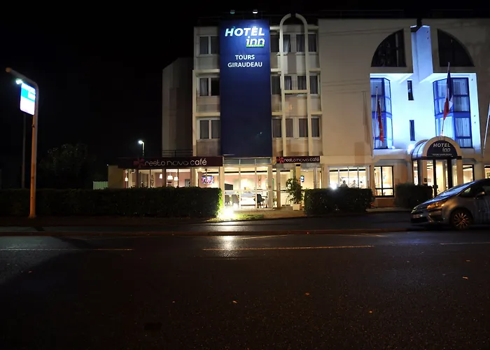Hotel Ibis Centre Giraudeau Tours
